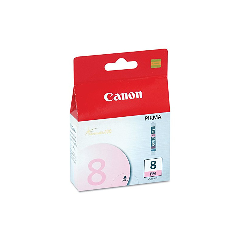 Canon CLI-8 Cartouche PM Photo Magenta (Emballage Carton) Canon CLI-8 Cartouche PM Photo Magenta (Emballage Carton)