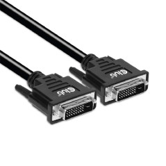 Club 3D Câble DVI Dual Link (24+1) bidirectionnel 3 m M/M