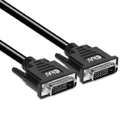 Club 3D Câble DVI Dual Link (24+1) bidirectionnel 3 m M/M