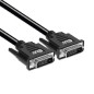 Club 3D Câble DVI Dual Link (24+1) bidirectionnel 3 m M/M