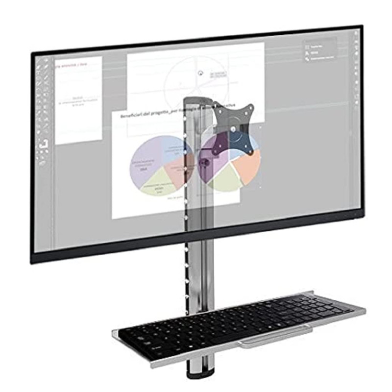 Techly ICA-PLW 01 support mural d'écran plat 68,6 cm (27") Argent - Supports muraux d'écrans plats (8 kg, 38,1 cm (15"), 68,6 cm Techly ICA-PLW 01 support mural d'écran plat 68,6 cm (27") Argent - Supports muraux d'écrans plats (8 kg, 38,1 cm (15"), 68,6 cm