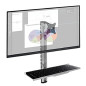 Techly ICA-PLW 01 support mural d'écran plat 68,6 cm (27") Argent - Supports muraux d'écrans plats (8 kg, 38,1 cm (15"), 68,6 cm Techly ICA-PLW 01 support mural d'écran plat 68,6 cm (27") Argent - Supports muraux d'écrans plats (8 kg, 38,1 cm (15"), 68,6 cm