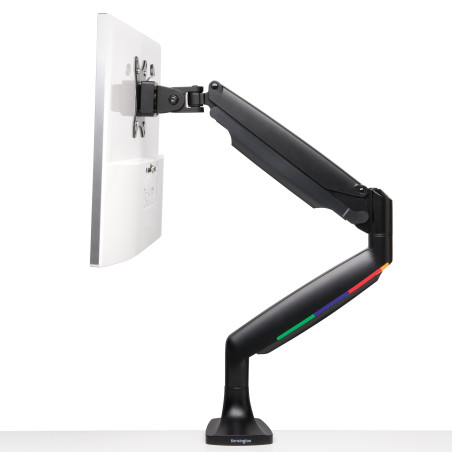 Kensington, Bras articulé SmartFit One-Touch, Hauteur réglable, simple, K59600WW