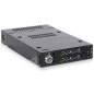 Icy Dock Rack Mobile, boîtier de Rack Robuste en métal pour 2 x SSD NVMe M.2 PCIe 4.0, Via miniSAS HD SFF-8643 dans Une Baie Ext Icy Dock Rack Mobile, boîtier de Rack Robuste en métal pour 2 x SSD NVMe M.2 PCIe 4.0, Via miniSAS HD SFF-8643 dans Une Baie Ext
