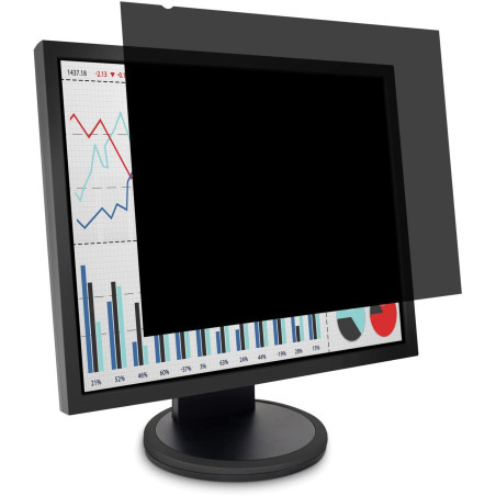 Kensington filtre de confidentialité magnétique MagPro 27 pouces 16:9 ordinateur portable, avec filtre contre la lumière bleue,