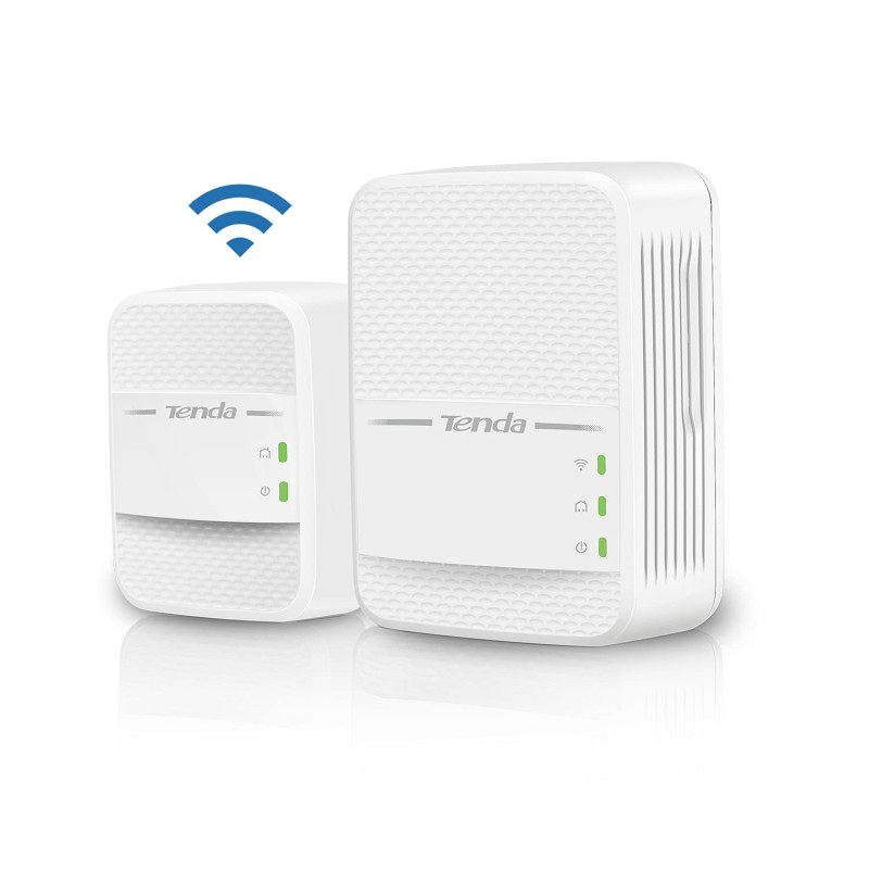 Tenda PH10 1000 Mbps Prise avec 1 Ports Ethernet Gigabit - Adapteur homePlug AV2 - Plug et Play - Boitier CPL Kit de 2 - Solutio Tenda PH10 1000 Mbps Prise avec 1 Ports Ethernet Gigabit - Adapteur homePlug AV2 - Plug et Play - Boitier CPL Kit de 2 - Solutio