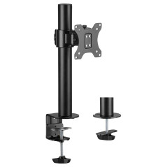 Logilink BP0103 Support de Bureau pour écran 17-32" Inclinable et pivotant Charge Max. 9 kg Noir