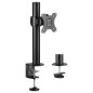 Logilink BP0103 Support de Bureau pour écran 17-32" Inclinable et pivotant Charge Max. 9 kg Noir Logilink BP0103 Support de Bureau pour écran 17-32" Inclinable et pivotant Charge Max. 9 kg Noir