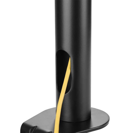 Logilink BP0103 Support de Bureau pour écran 17-32" Inclinable et pivotant Charge Max. 9 kg Noir