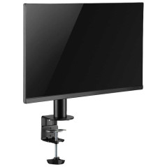 Logilink BP0103 Support de Bureau pour écran 17-32" Inclinable et pivotant Charge Max. 9 kg Noir