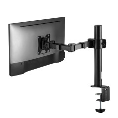 Logilink BP0105 Support de Moniteur 17-32" inclinable Bras pivotant 380 mm VESA Max. 9 kg PC