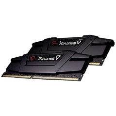 G.Skill Ripjaws V F4-3600C18D-16GVK Module de mémoire 16 Go 2 x 8 Go DDR4 3600 MHz Noir