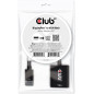 Club 3D DisplayPortTM Adaptateur Actif vers VGA M/B