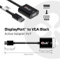 Club 3D DisplayPortTM Adaptateur Actif vers VGA M/B