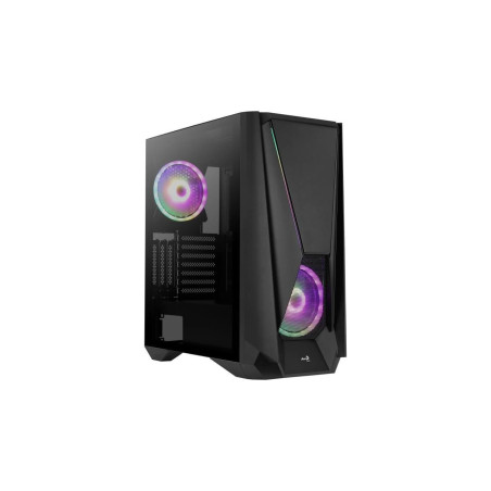 Boitier+Moyen+Tour+E-ATX+AeroCool+Visor+RGB+avec+panneau+vitr%C3%A9+%28Noir%29