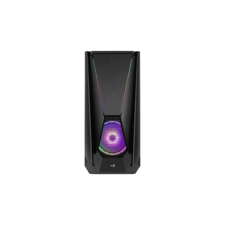 Boitier+Moyen+Tour+E-ATX+AeroCool+Visor+RGB+avec+panneau+vitr%C3%A9+%28Noir%29