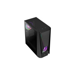 Boitier+Moyen+Tour+E-ATX+AeroCool+Visor+RGB+avec+panneau+vitr%C3%A9+%28Noir%29