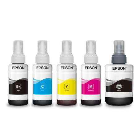 Epson EcoTank 664 Cyan Genuine Ink Bottle