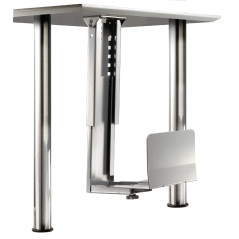 ROLINE Support PC argent