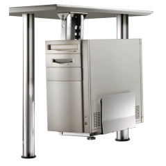 ROLINE Support PC argent