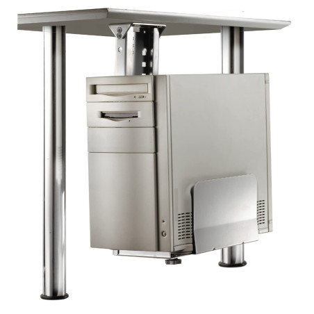 ROLINE Support PC argent