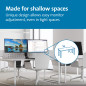 Kensington Space Saving Monitor Arm Dual Kensington Space Saving Monitor Arm Dual