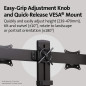 Kensington Space Saving Monitor Arm Dual Kensington Space Saving Monitor Arm Dual