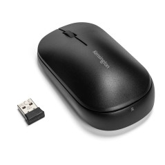 Souris sans fil Kensington - SureTrack Dual souris Ambidextre sans fil, Souris mince pour ordinateur portable, bureau ou domicil