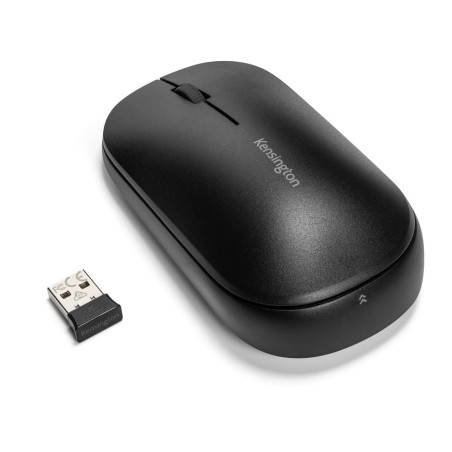 Souris sans fil Kensington - SureTrack Dual souris Ambidextre sans fil, Souris mince pour ordinateur portable, bureau ou domicil