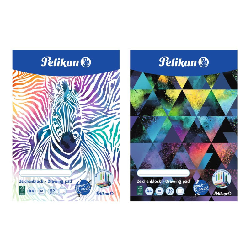 Pelikan 236782, Bloc 20 Feuilles A4 Pelikan 236782, Bloc 20 Feuilles A4