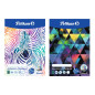 Pelikan 236782, Bloc 20 Feuilles A4 Pelikan 236782, Bloc 20 Feuilles A4