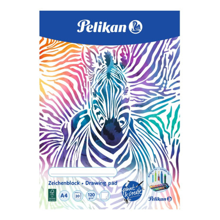 Pelikan 236782, Bloc 20 Feuilles A4