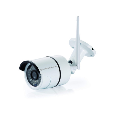 Conceptronic Jareth03W HD - Chambre IP sans Fil pour Le Nuage, extérieur, 1080p
