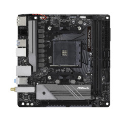 ASRock A520M-ITX / AC prend en charge la carte mère des processeurs AMD AM4 Ryzen ™ / Future AMD Ryzen ™ de 3e génération (série