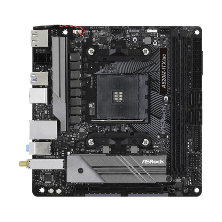 ASRock A520M-ITX / AC prend en charge la carte mère des processeurs AMD AM4 Ryzen ™ / Future AMD Ryzen ™ de 3e génération (série