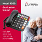 Olympia 2292 4500, Noir Olympia 2292 4500, Noir