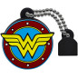 EMTEC, ECMMD16GDCC03, Clé USB 16 Go Wonder Woman DC Comics, design exclusif en gomme souple, vitesse de lecture 15MB/s, écriture EMTEC, ECMMD16GDCC03, Clé USB 16 Go Wonder Woman DC Comics, design exclusif en gomme souple, vitesse de lecture 15MB/s, écriture