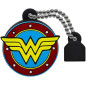EMTEC, ECMMD16GDCC03, Clé USB 16 Go Wonder Woman DC Comics, design exclusif en gomme souple, vitesse de lecture 15MB/s, écriture EMTEC, ECMMD16GDCC03, Clé USB 16 Go Wonder Woman DC Comics, design exclusif en gomme souple, vitesse de lecture 15MB/s, écriture