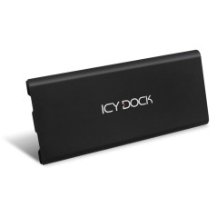 Icy Dock Boîtier Externe USB 3.2 SSD M.2 NVMe, Adaptateur de Lecteur pour SSD NVMe M.2 PCIe 4.0 M-Key (B+M-Key)(2230, 2242, 2260