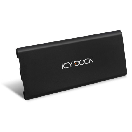 Icy Dock Boîtier Externe USB 3.2 SSD M.2 NVMe, Adaptateur de Lecteur pour SSD NVMe M.2 PCIe 4.0 M-Key (B+M-Key)(2230, 2242, 2260