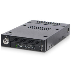 Icy Dock Rack Mobile, boîtier de Rack Robuste en métal pour 1 x SSD M.2 NVMe PCIe 4.0 2230/2242/2260/2280/22110 pour Baie de 3.5