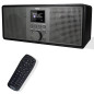 XORO Dab 700 IR Radio Internet Wi-FI, avec FM et Dab+, Spotify Connect, Bluetooth, Lecteur multimédia USB, 2 Haut-parleurs stéré XORO Dab 700 IR Radio Internet Wi-FI, avec FM et Dab+, Spotify Connect, Bluetooth, Lecteur multimédia USB, 2 Haut-parleurs stéré