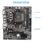 MSI A520M-A Pro Carte-mère Micro-ATX - pour processeurs AMD Ryzen 3è gén, AM4, DDR4 Boost (4600MHz/OC), 1 x PCIe 3.0 x1, 1 x M.2 MSI A520M-A Pro Carte-mère Micro-ATX - pour processeurs AMD Ryzen 3è gén, AM4, DDR4 Boost (4600MHz/OC), 1 x PCIe 3.0 x1, 1 x M.2