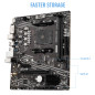 MSI A520M-A Pro Carte-mère Micro-ATX - pour processeurs AMD Ryzen 3è gén, AM4, DDR4 Boost (4600MHz/OC), 1 x PCIe 3.0 x1, 1 x M.2 MSI A520M-A Pro Carte-mère Micro-ATX - pour processeurs AMD Ryzen 3è gén, AM4, DDR4 Boost (4600MHz/OC), 1 x PCIe 3.0 x1, 1 x M.2