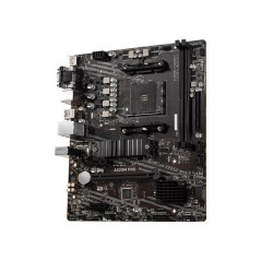 MSI A520M Pro Carte mère Micro-ATX, pour processeurs AMD Ryzen 3000 3è gén, AM4, DDR4, M.2, USB 3.2 Gen 1 Type A, DisplayPort, L