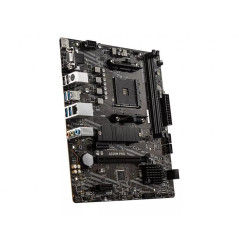 MSI A520M Pro Carte mère Micro-ATX, pour processeurs AMD Ryzen 3000 3è gén, AM4, DDR4, M.2, USB 3.2 Gen 1 Type A, DisplayPort, L