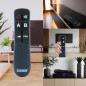 SCHWAIGER - UFB1000 Télécommande Universelle 533-2 en 1 8 Touches pour Personnes âgées Télécommande de Rechange Compatible avec SCHWAIGER - UFB1000 Télécommande Universelle 533-2 en 1 8 Touches pour Personnes âgées Télécommande de Rechange Compatible avec