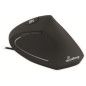 Souris ergonomique MediaRange à 6 boutons avec capteur optique pour droitiers, filaire, noire Souris ergonomique MediaRange à 6 boutons avec capteur optique pour droitiers, filaire, noire
