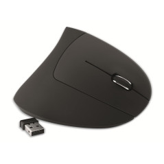 MediaRange MROS232 Ergonomique Souris Radio 6 Boutons/Droite/Noir/sans Fil