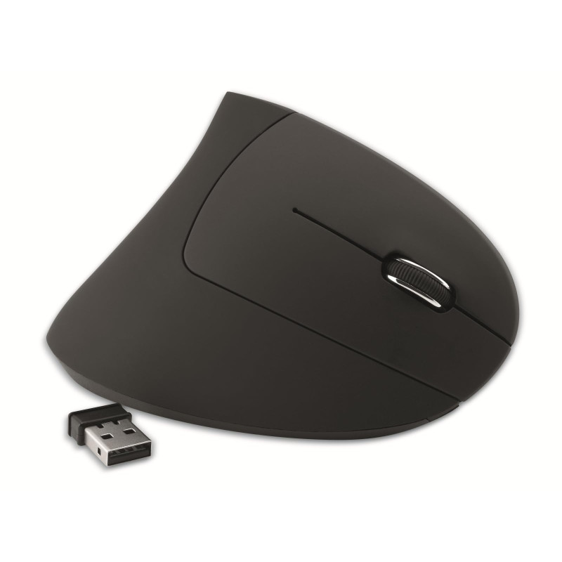 MediaRange MROS232 Ergonomique Souris Radio 6 Boutons/Droite/Noir/sans Fil MediaRange MROS232 Ergonomique Souris Radio 6 Boutons/Droite/Noir/sans Fil